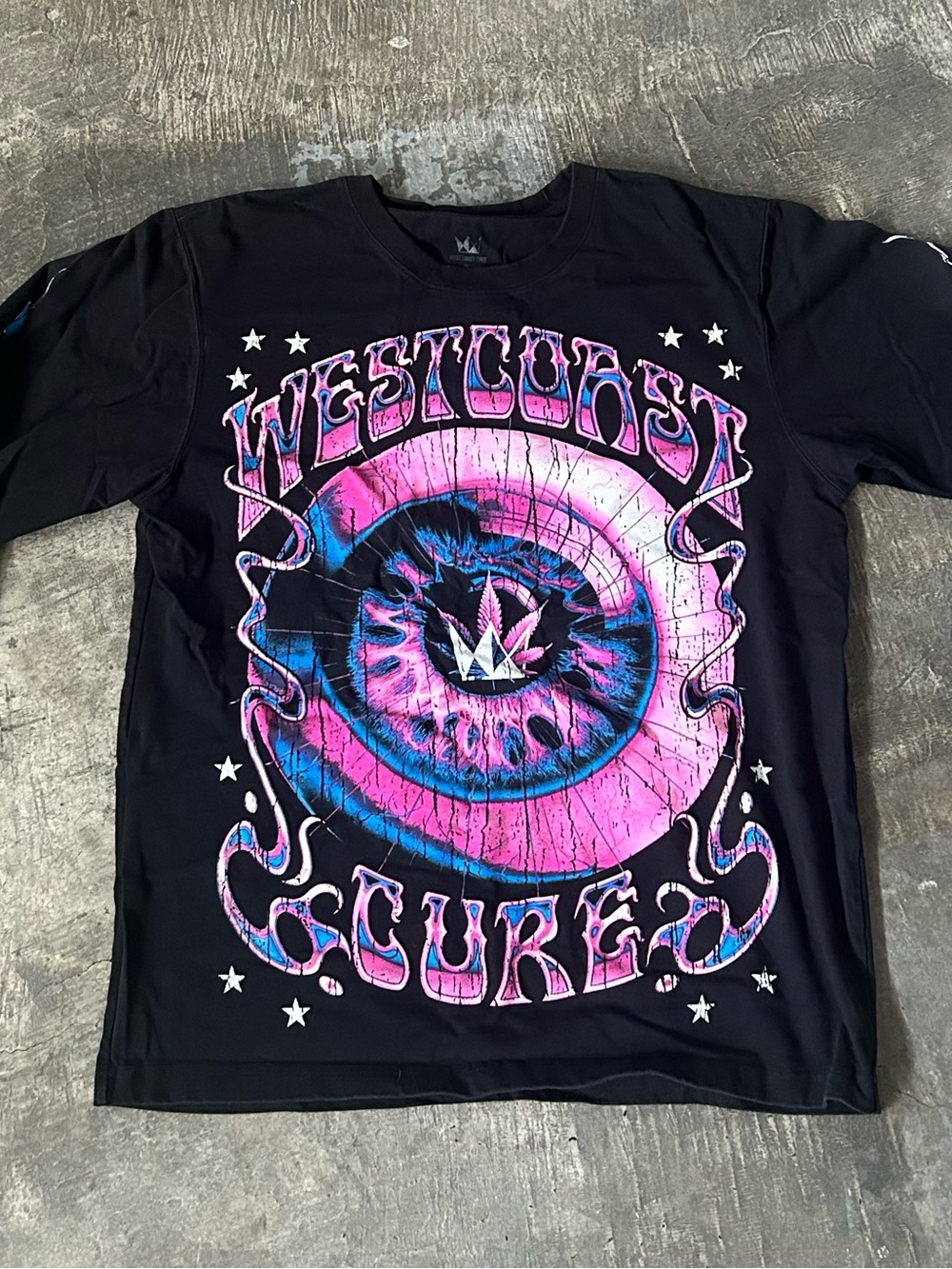 WestCoastCure - SEEN IT ALL Graphic Long Sleeve Tshirt